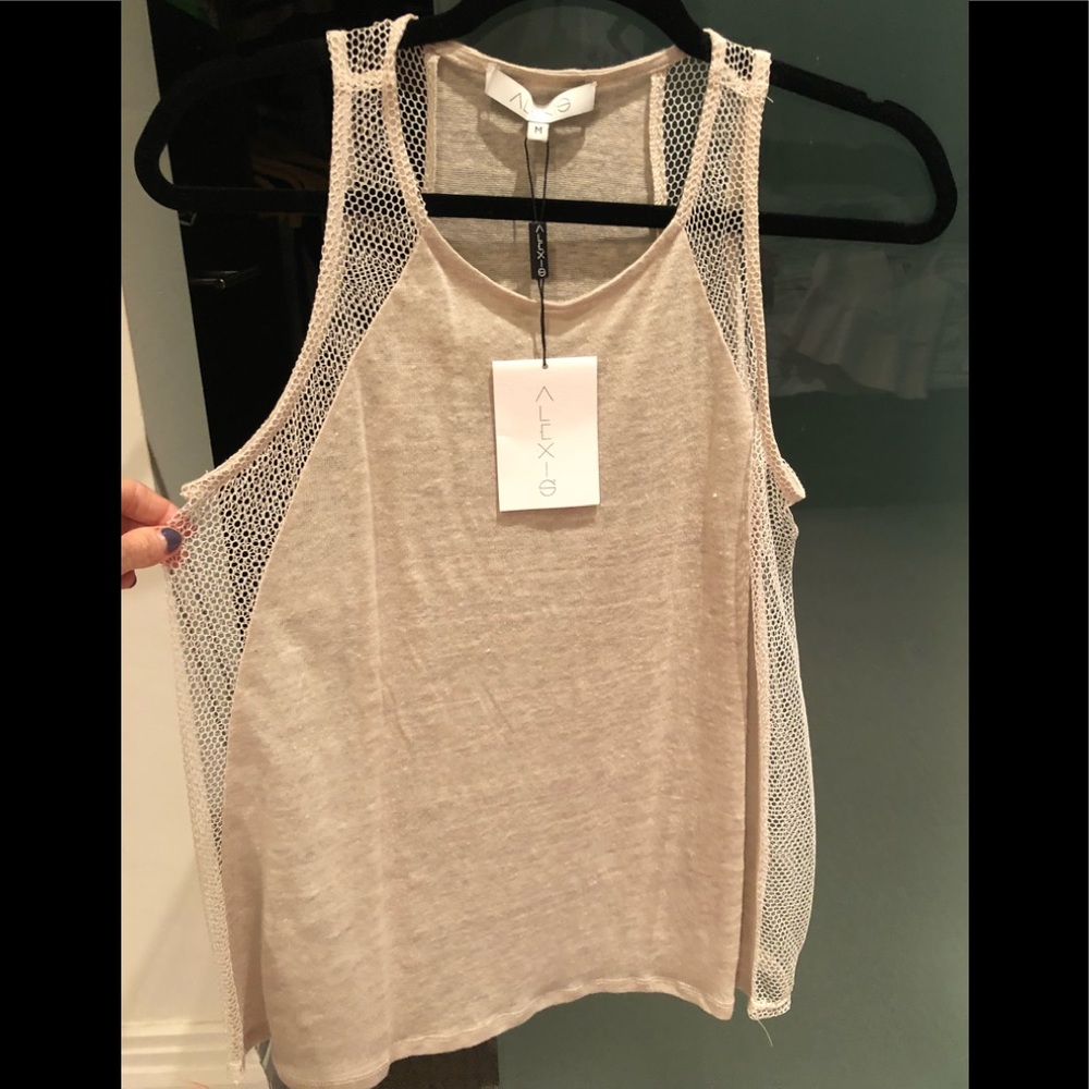 ALEXIS Tank with Side Netting